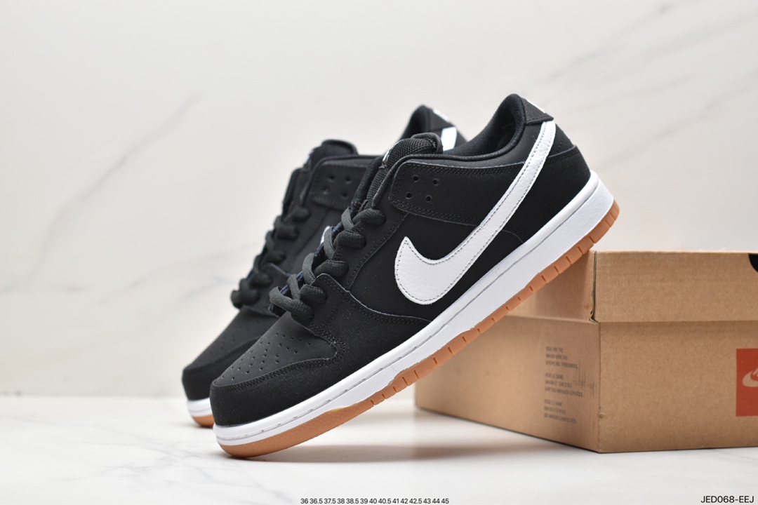 150 Nike SB Dunk Low Pro 黑蓝生胶 扣篮系列复古低帮休闲运动滑板板鞋CW7463-401