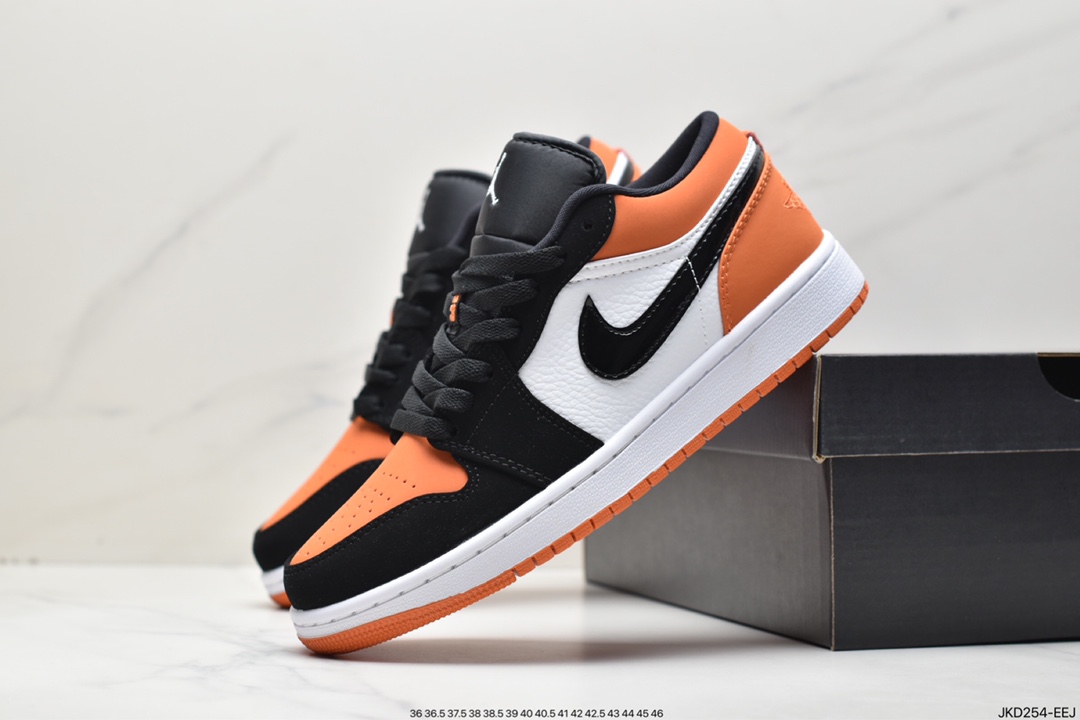 160 耐克Nike Air Jordan 1 Low PRM”Elephant Print”AJ1乔丹一代低帮篮球鞋 553560-030