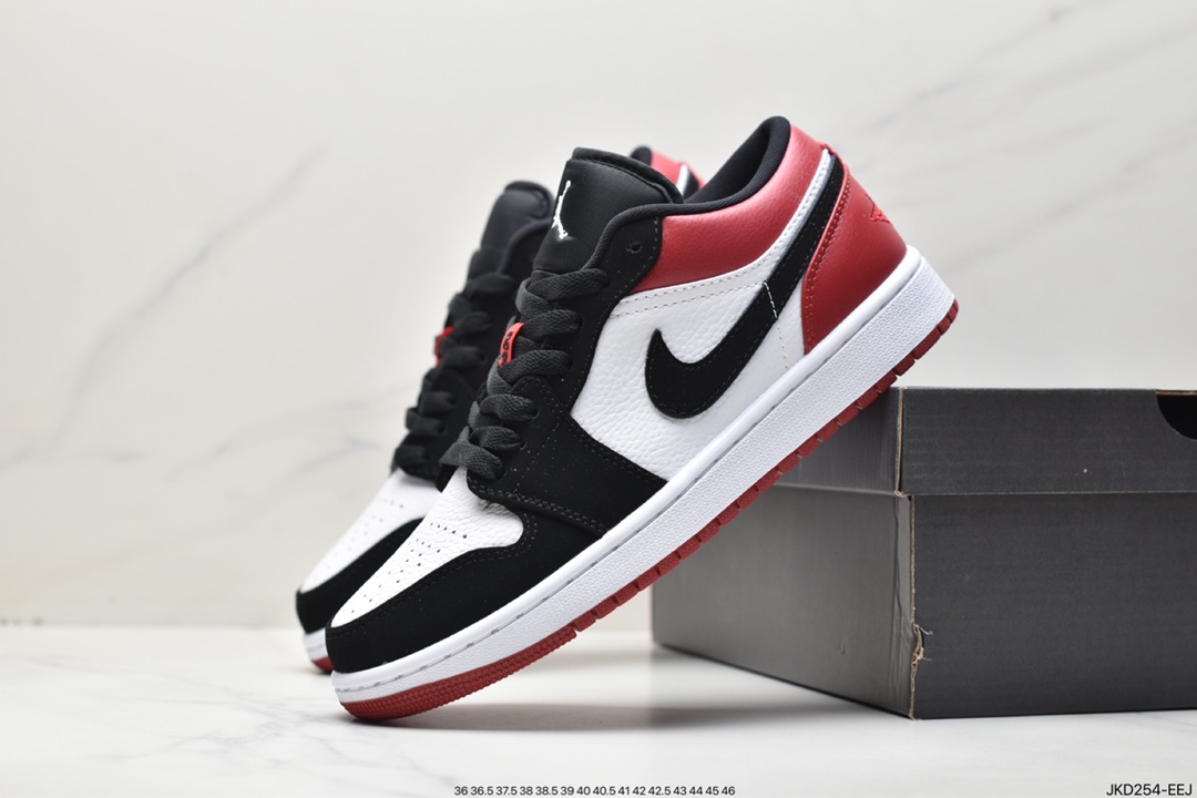 160 耐克Nike Air Jordan 1 Low PRM”Elephant Print”AJ1乔丹一代低帮篮球鞋 553560-030