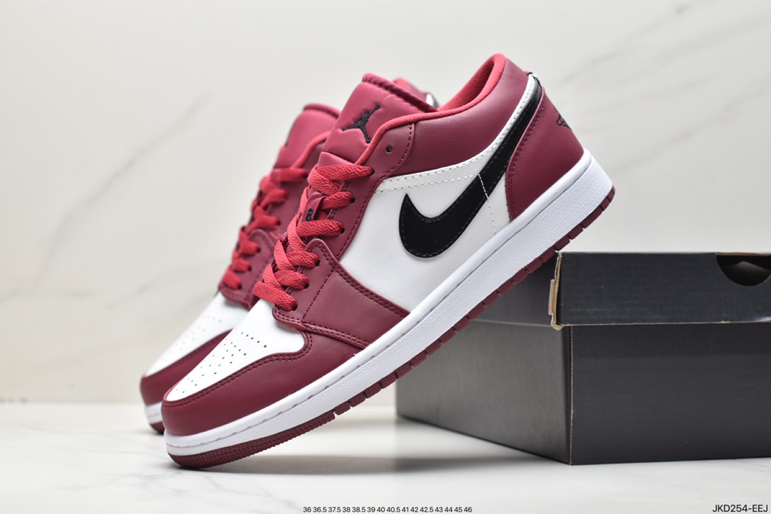 160 耐克Nike Air Jordan 1 Low PRM”Elephant Print”AJ1乔丹一代低帮篮球鞋 553560-030