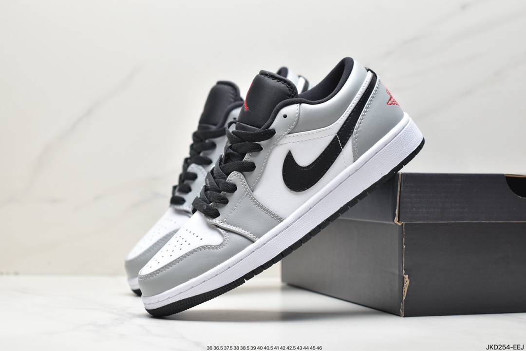 160 耐克Nike Air Jordan 1 Low PRM”Elephant Print”AJ1乔丹一代低帮篮球鞋 553560-030