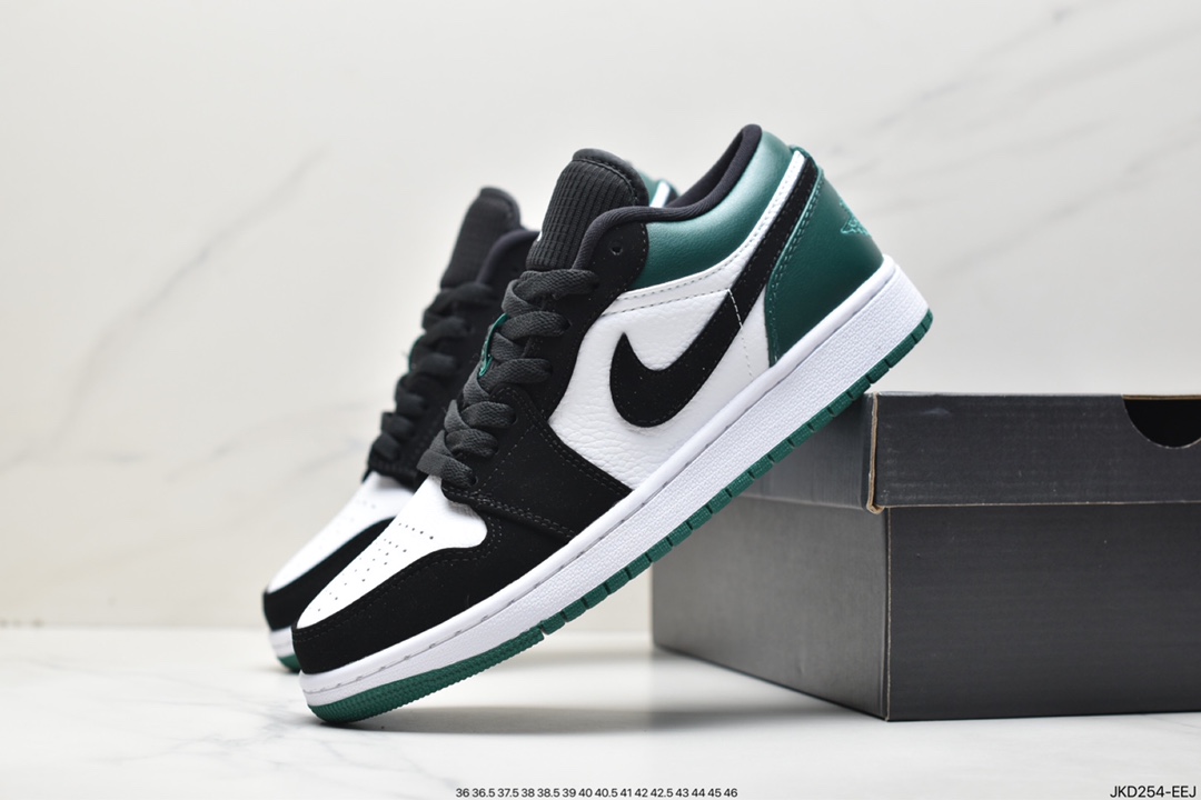 160 耐克Nike Air Jordan 1 Low PRM”Elephant Print”AJ1乔丹一代低帮篮球鞋 553560-030