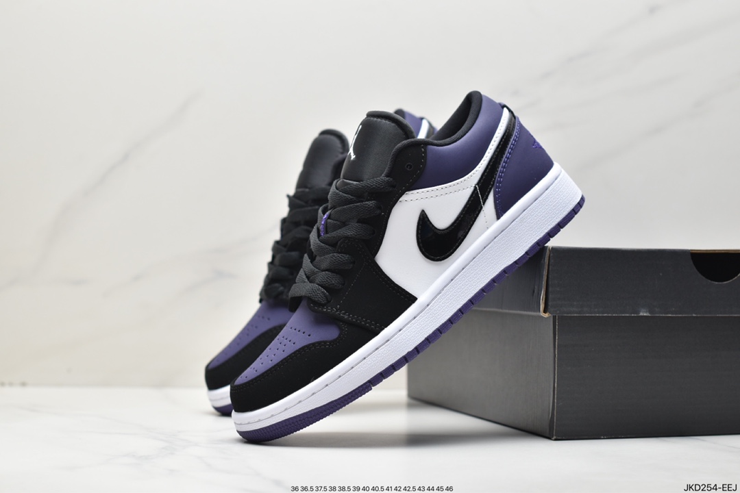 160 耐克Nike Air Jordan 1 Low PRM”Elephant Print”AJ1乔丹一代低帮篮球鞋 553560-030