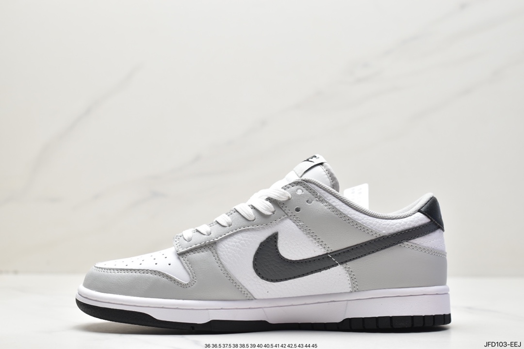 170 Nike Dunk Low 耐克 SB 低帮 喷漆双勾白色 FD0661-100