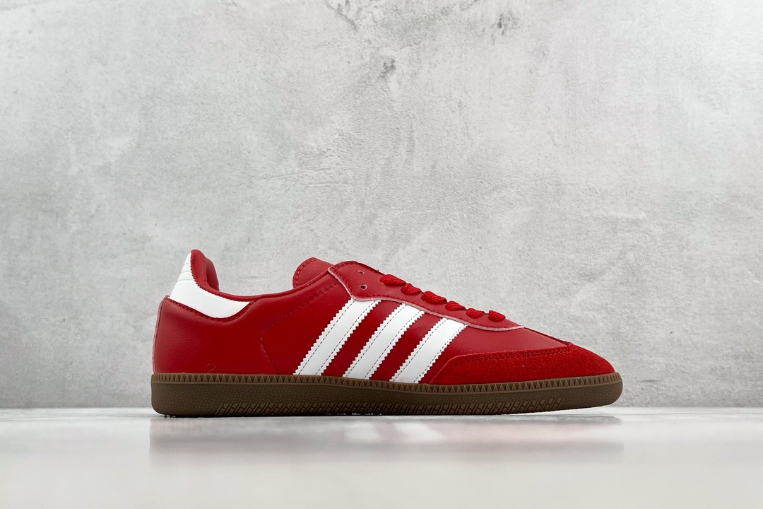 Football giants series Gunners Arnason adidas originals Samba red and white HQ7033