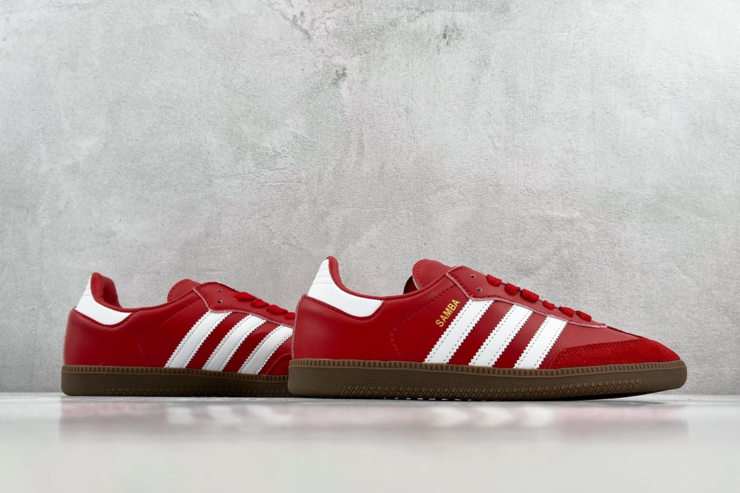 Football giants series Gunners Arnason adidas originals Samba red and white HQ7033