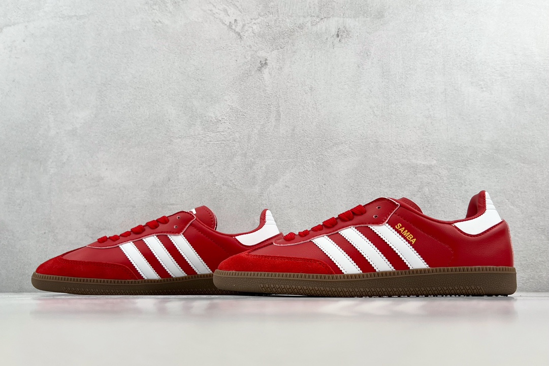 Football giants series Gunners Arnason adidas originals Samba red and white HQ7033