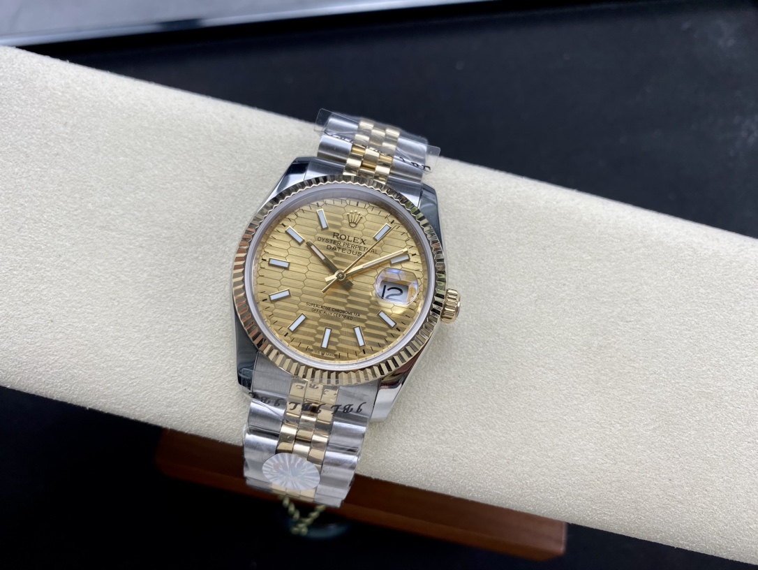 SK厂 劳力士Rolex 日志型シリーズ 36mm 自動巻き腕時計