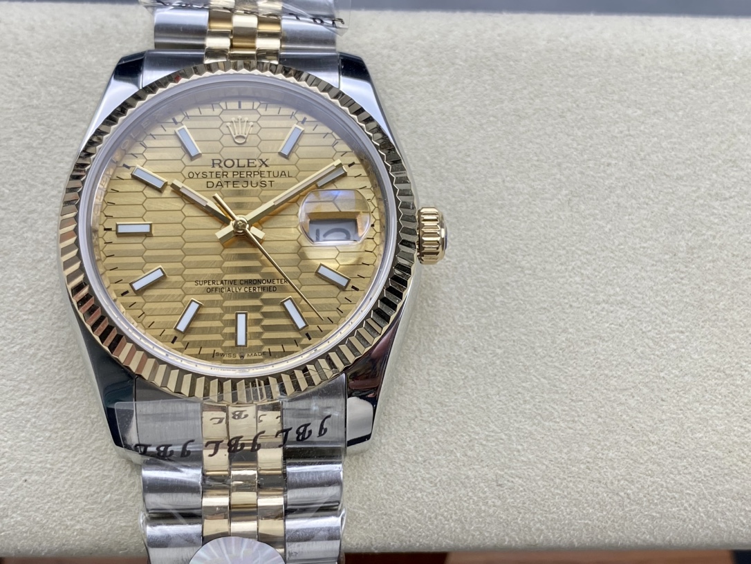 SK厂 劳力士Rolex 日志型シリーズ 36mm 自動巻き腕時計