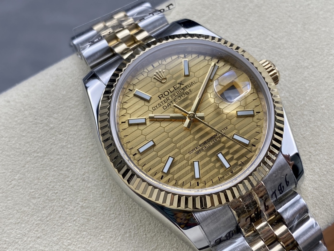 SK厂 劳力士Rolex 日志型シリーズ 36mm 自動巻き腕時計