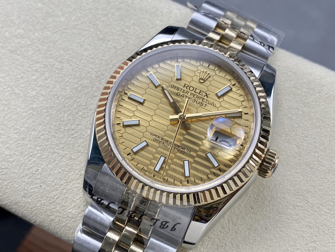 SK厂 劳力士Rolex 日志型シリーズ 36mm 自動巻き腕時計