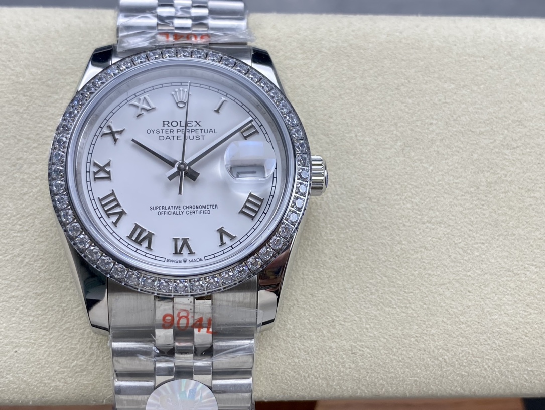 SK厂 劳力士Rolex 日志型シリーズ 36mm 自動巻き腕時計