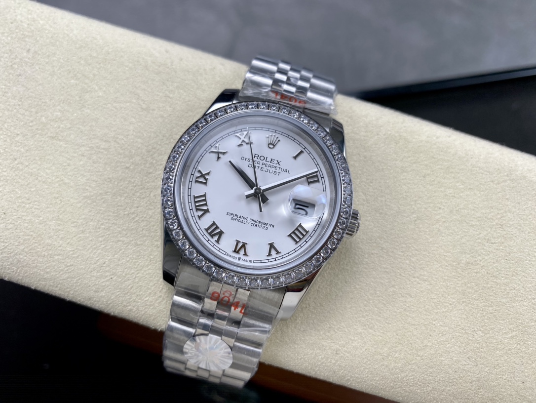 SK厂 劳力士Rolex 日志型シリーズ 36mm 自動巻き腕時計