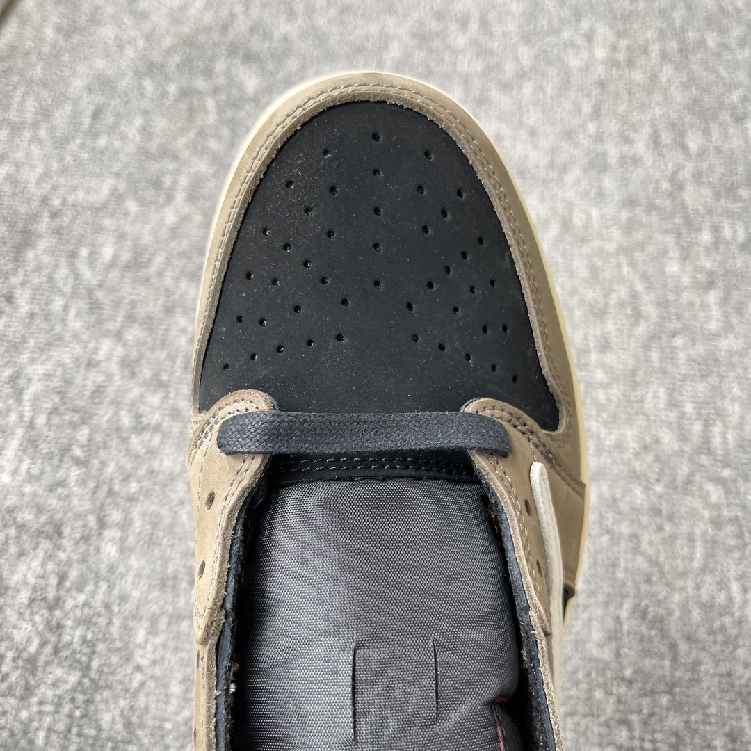 AJLow鬼脸倒钩尺码35.5-47.5总裁福利款-TravisScottxAirJordan1Low鬼