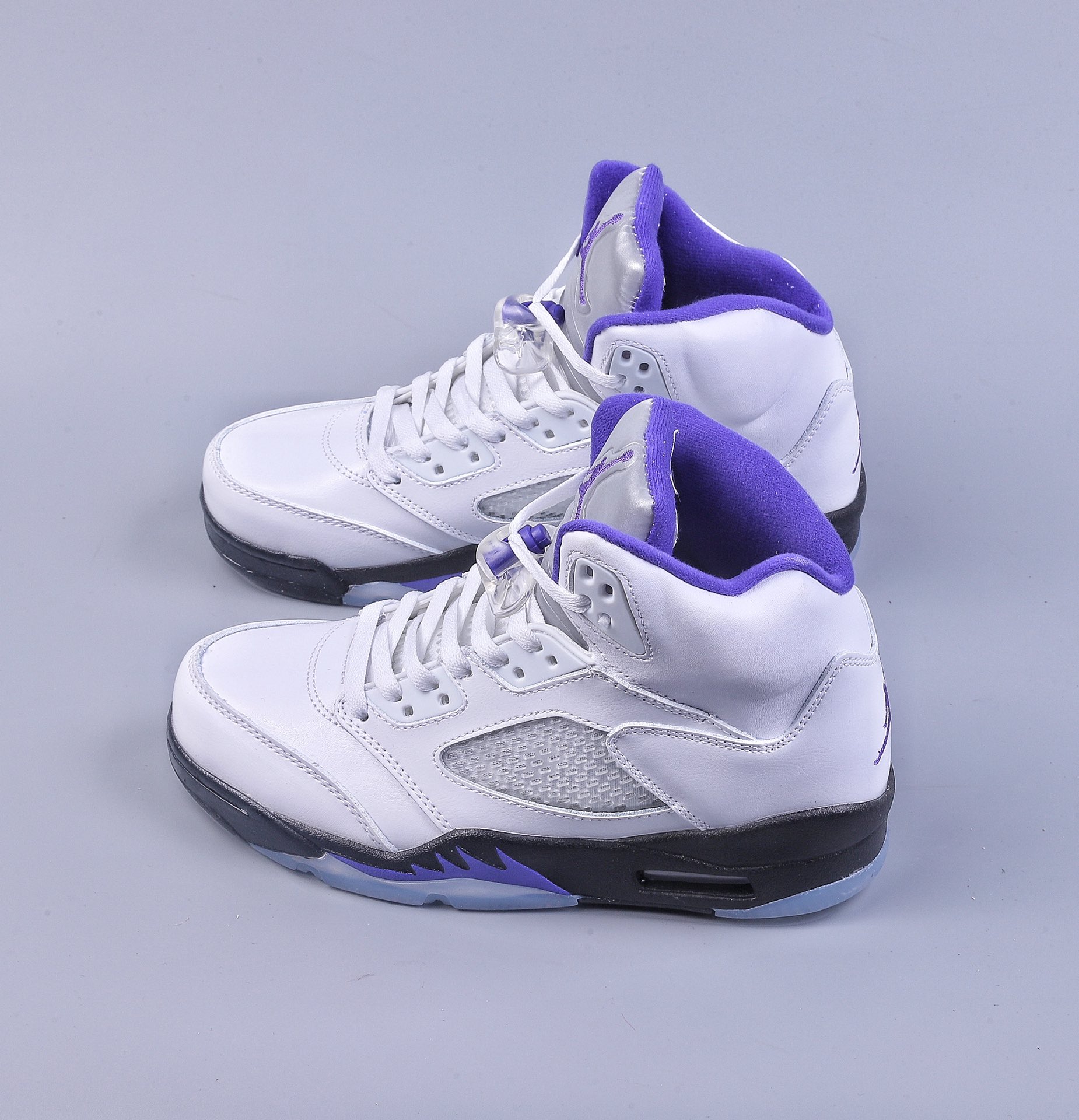 Air Jordan AJ5 Retro White Purple DD0587-141