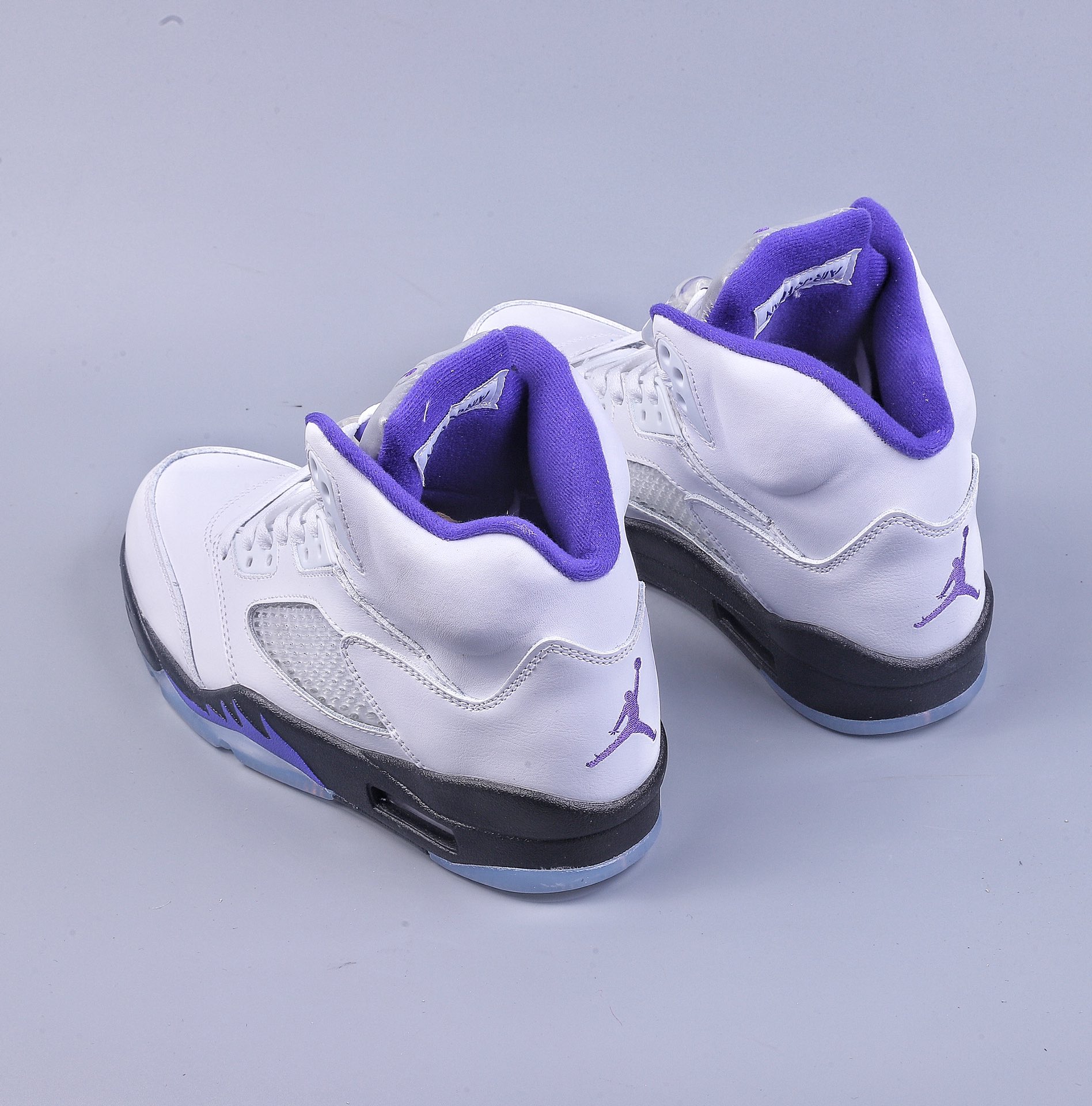 Air Jordan AJ5 Retro White Purple DD0587-141