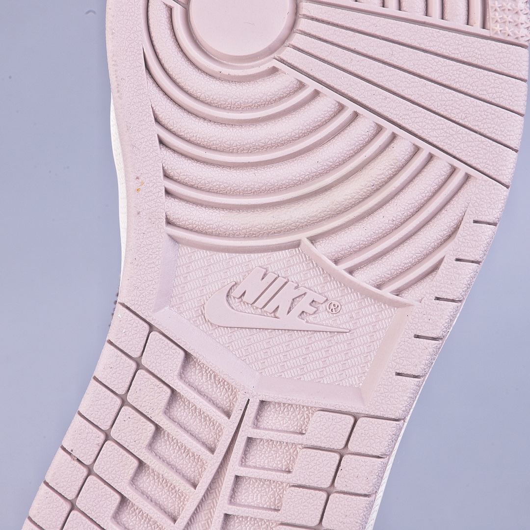240 Air Jordan AJ1 Mid 中帮 解构白棕 DM9652-102