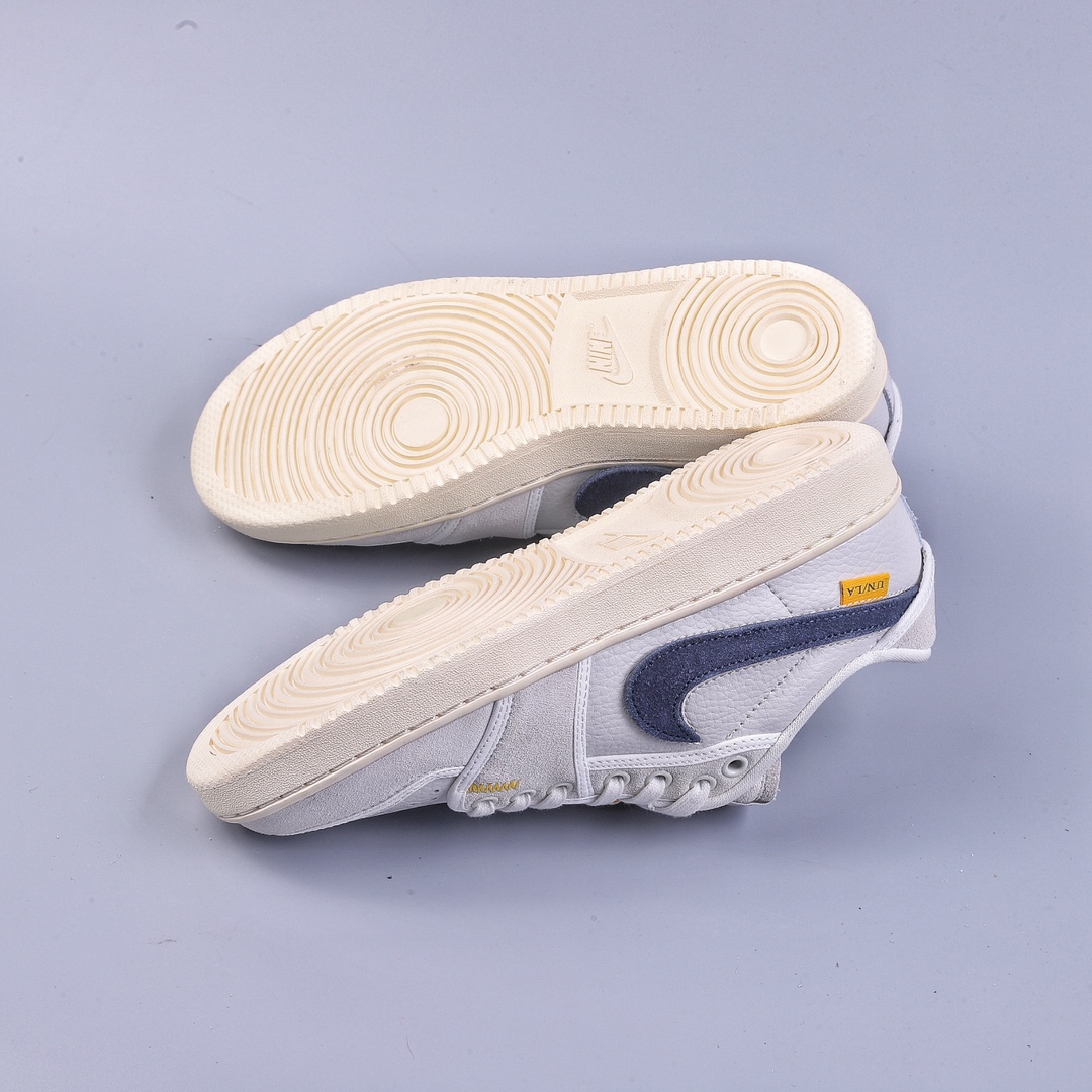 320 纯原 Uion LA x Air Jordan AJ1 KO Low 低帮复古篮球鞋 联名白灰 DZ4864-100