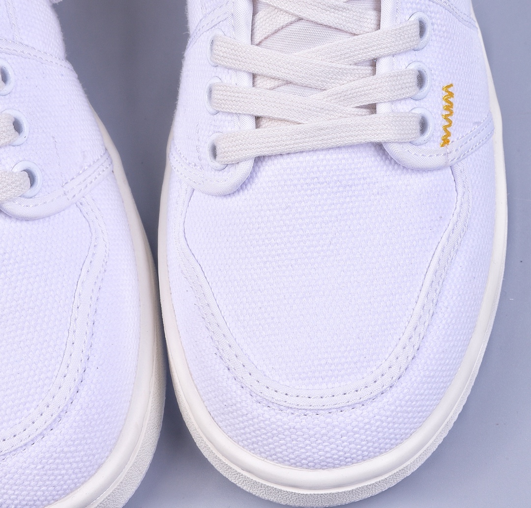 320 纯原 Uion LA x Air Jordan AJ1 KO Low 低帮复古篮球鞋 联名白色帆布 DO8912-101