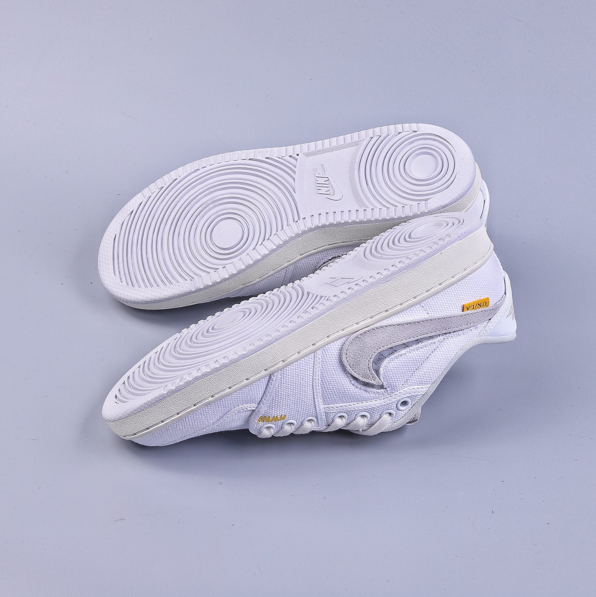320 纯原 Uion LA x Air Jordan AJ1 KO Low 低帮复古篮球鞋 联名白色帆布 DO8912-101