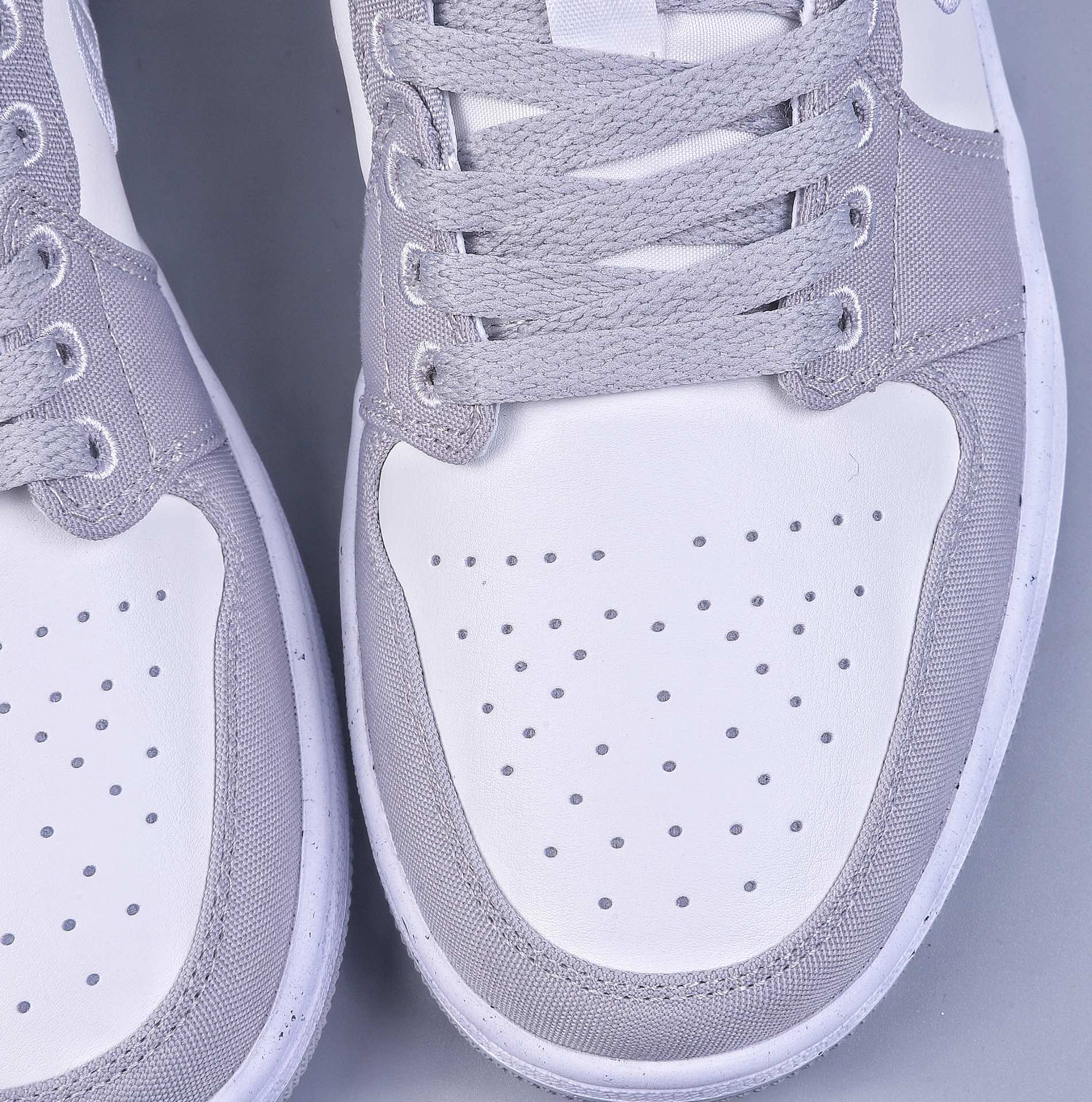 200 Air Jordan 1 Low ”Light Steel Grey” AJ1 乔1白灰色 低帮文化篮球鞋  DV0426-012