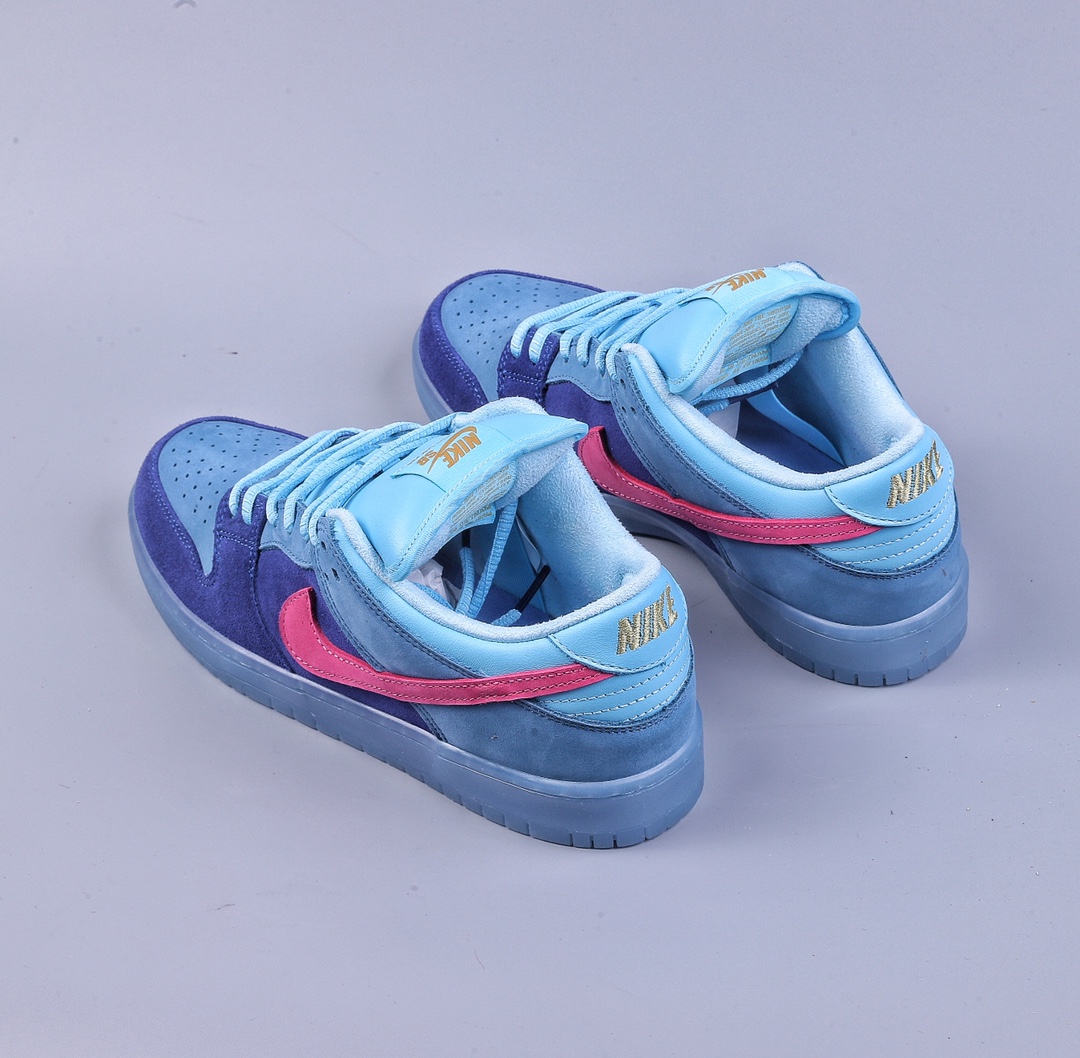 380 S2Run The Jewels x Nike SB Dunk Low 联名款 SB低帮休闲板鞋 DO9404-400