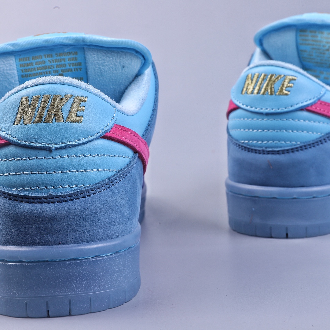 380 S2Run The Jewels x Nike SB Dunk Low 联名款 SB低帮休闲板鞋 DO9404-400