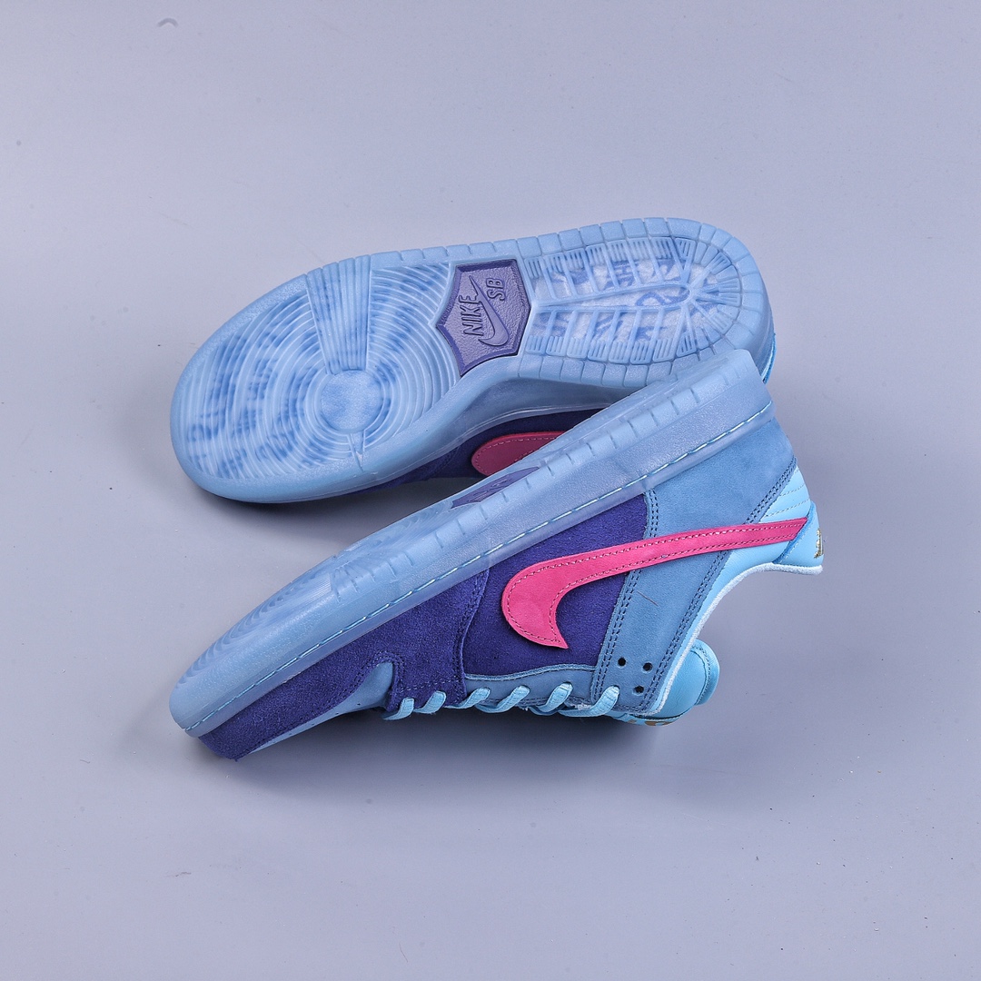 380 S2Run The Jewels x Nike SB Dunk Low 联名款 SB低帮休闲板鞋 DO9404-400