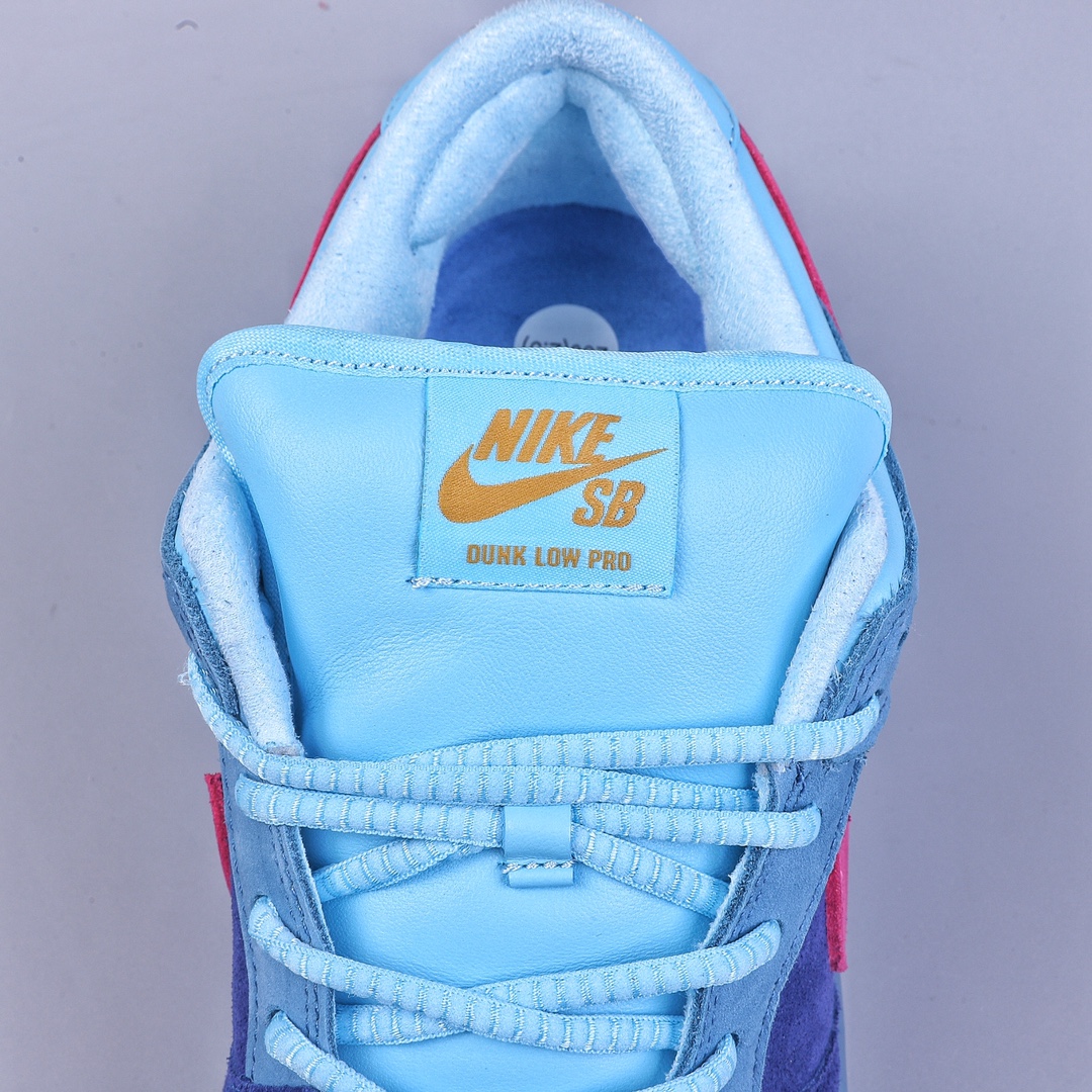 380 S2Run The Jewels x Nike SB Dunk Low 联名款 SB低帮休闲板鞋 DO9404-400