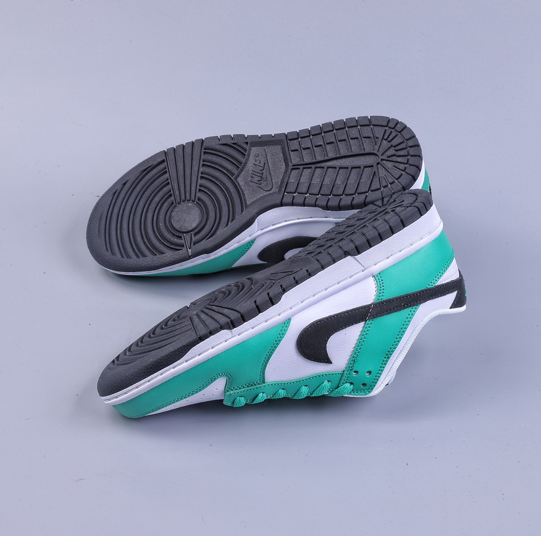 320 S2NK Dunk Low ”Celtics” 白黑绿 纯原生产线出品 FN3612-300