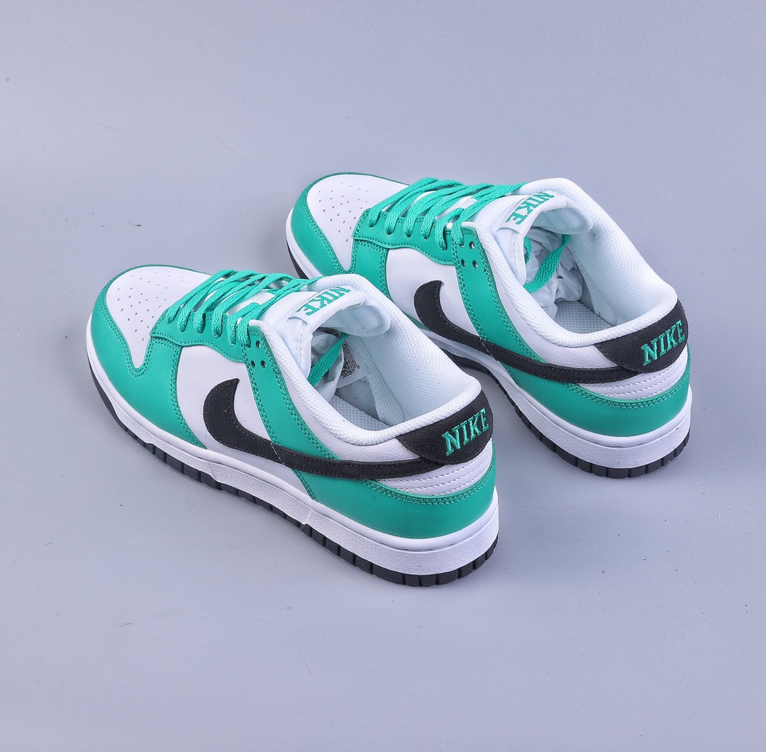 320 S2NK Dunk Low ”Celtics” 白黑绿 纯原生产线出品 FN3612-300