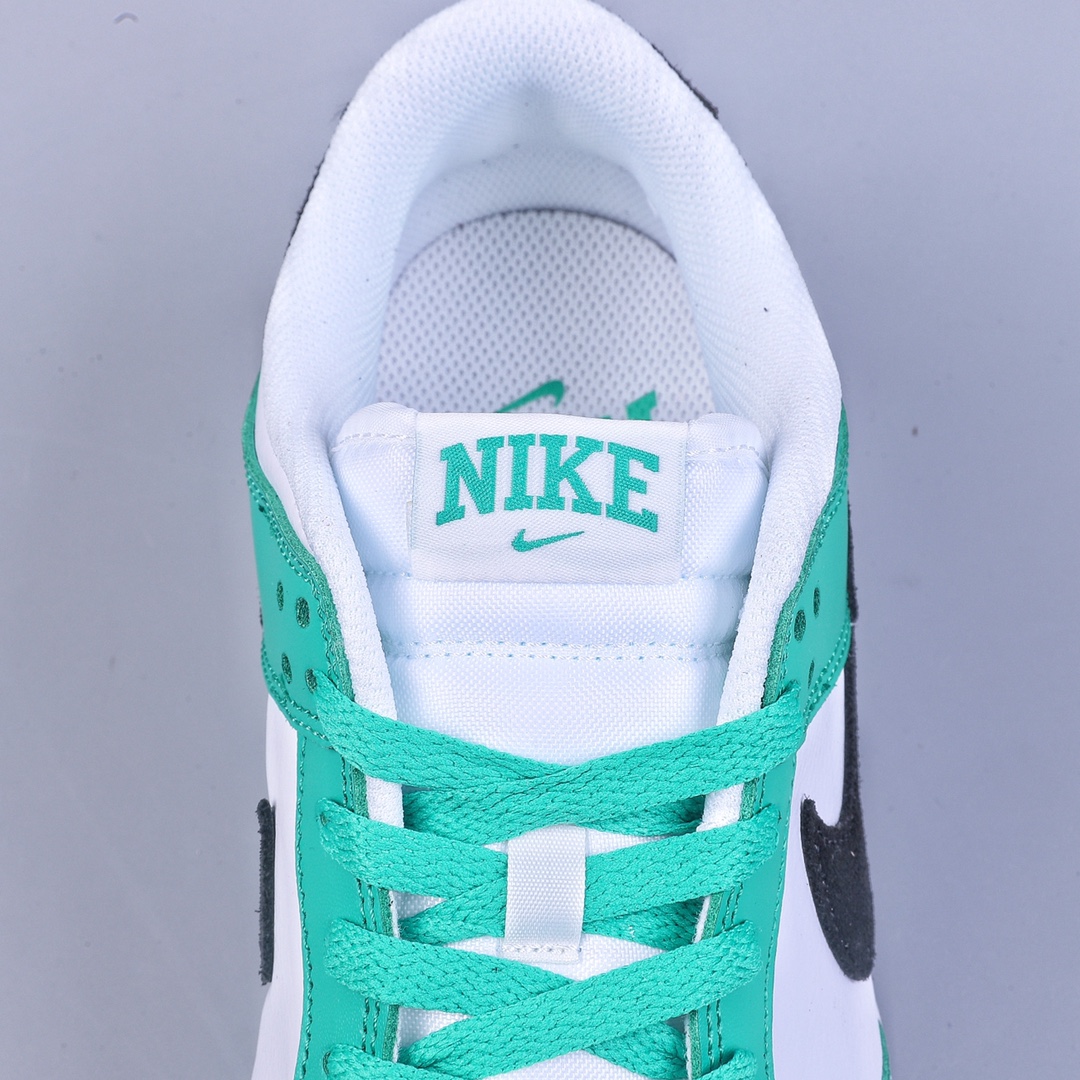 320 S2NK Dunk Low ”Celtics” 白黑绿 纯原生产线出品 FN3612-300