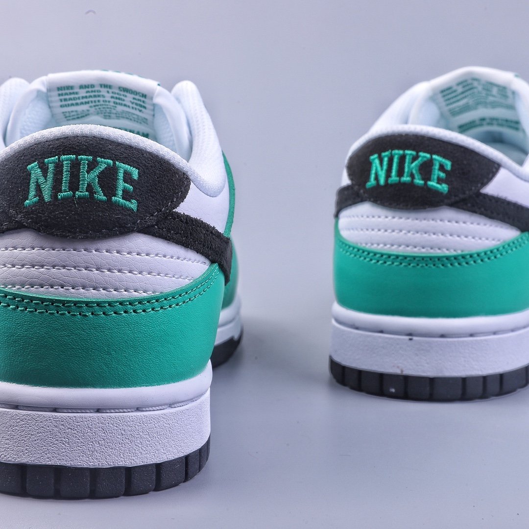 320 S2NK Dunk Low ”Celtics” 白黑绿 纯原生产线出品 FN3612-300