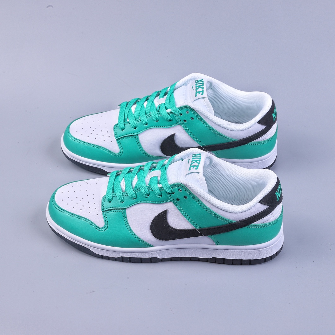 320 S2NK Dunk Low ”Celtics” 白黑绿 纯原生产线出品 FN3612-300