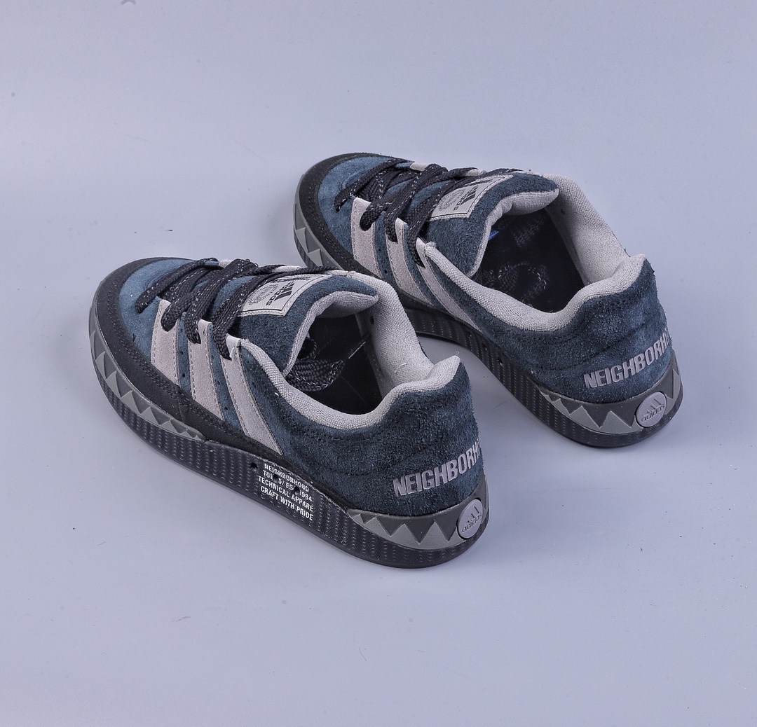 DT version AD Adimatic Low Matic series low help retro shark bread shoes sports leisure skateboard shoes HP6770