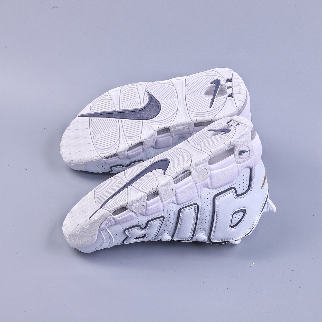 260 CK版Nike Air More Uptempo OG耐克 皮蓬全掌气垫篮球鞋 921948-109