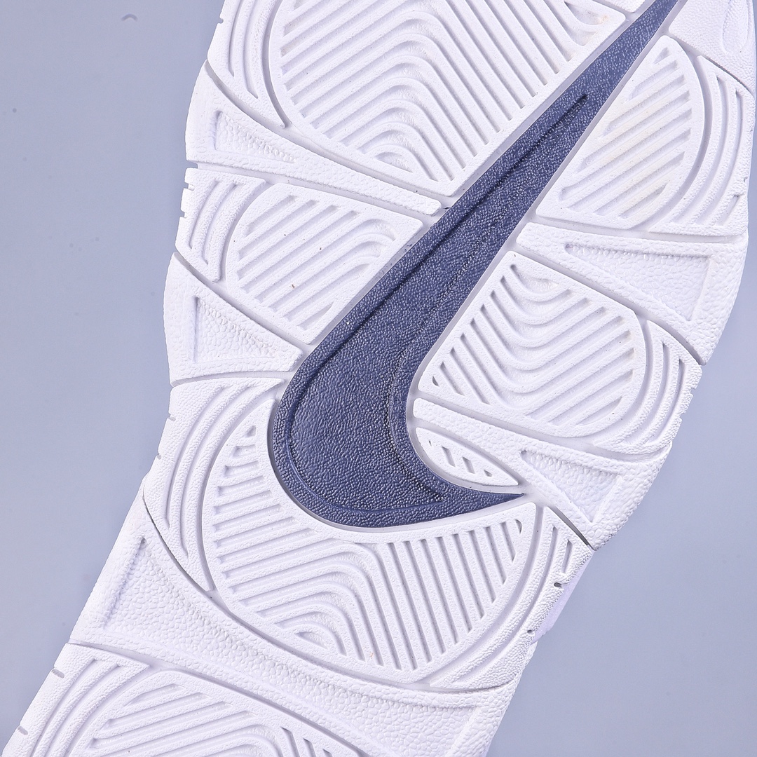 260 CK版Nike Air More Uptempo OG耐克 皮蓬全掌气垫篮球鞋 921948-109
