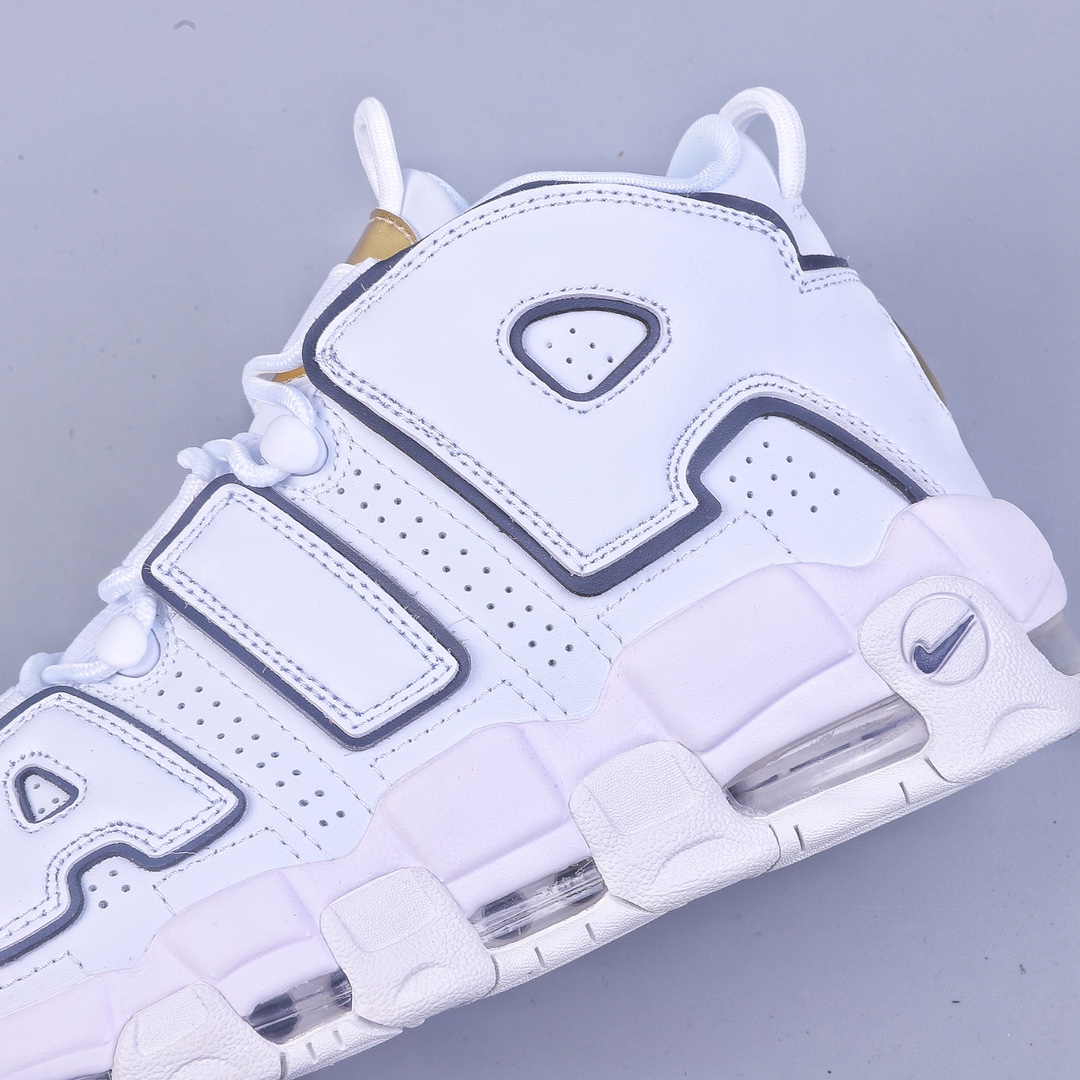 260 CK版Nike Air More Uptempo OG耐克 皮蓬全掌气垫篮球鞋 921948-109