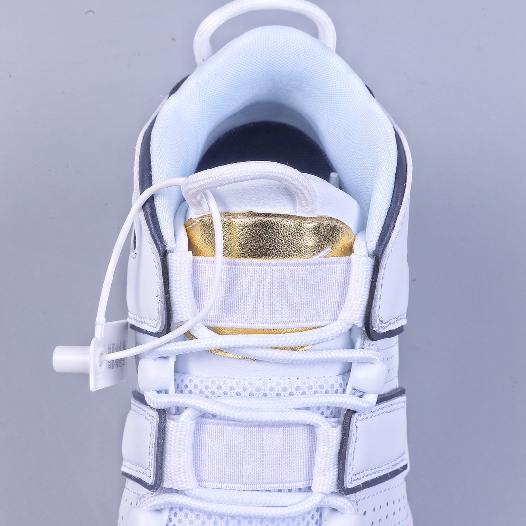 260 CK版Nike Air More Uptempo OG耐克 皮蓬全掌气垫篮球鞋 921948-109