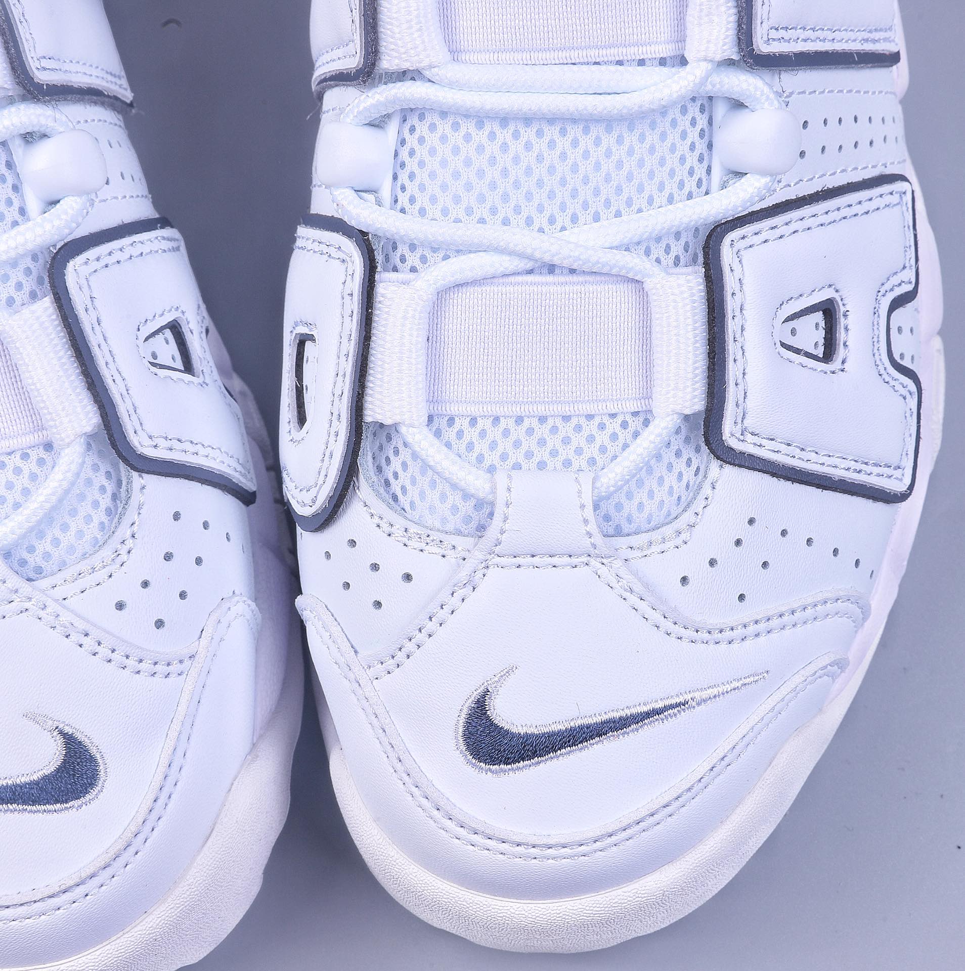 260 CK版Nike Air More Uptempo OG耐克 皮蓬全掌气垫篮球鞋 921948-109