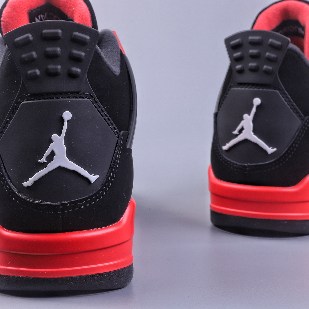 280 BP版Air Jordan AJ4 Retro ”Red Thunder”黑红雷电 CT8527-016