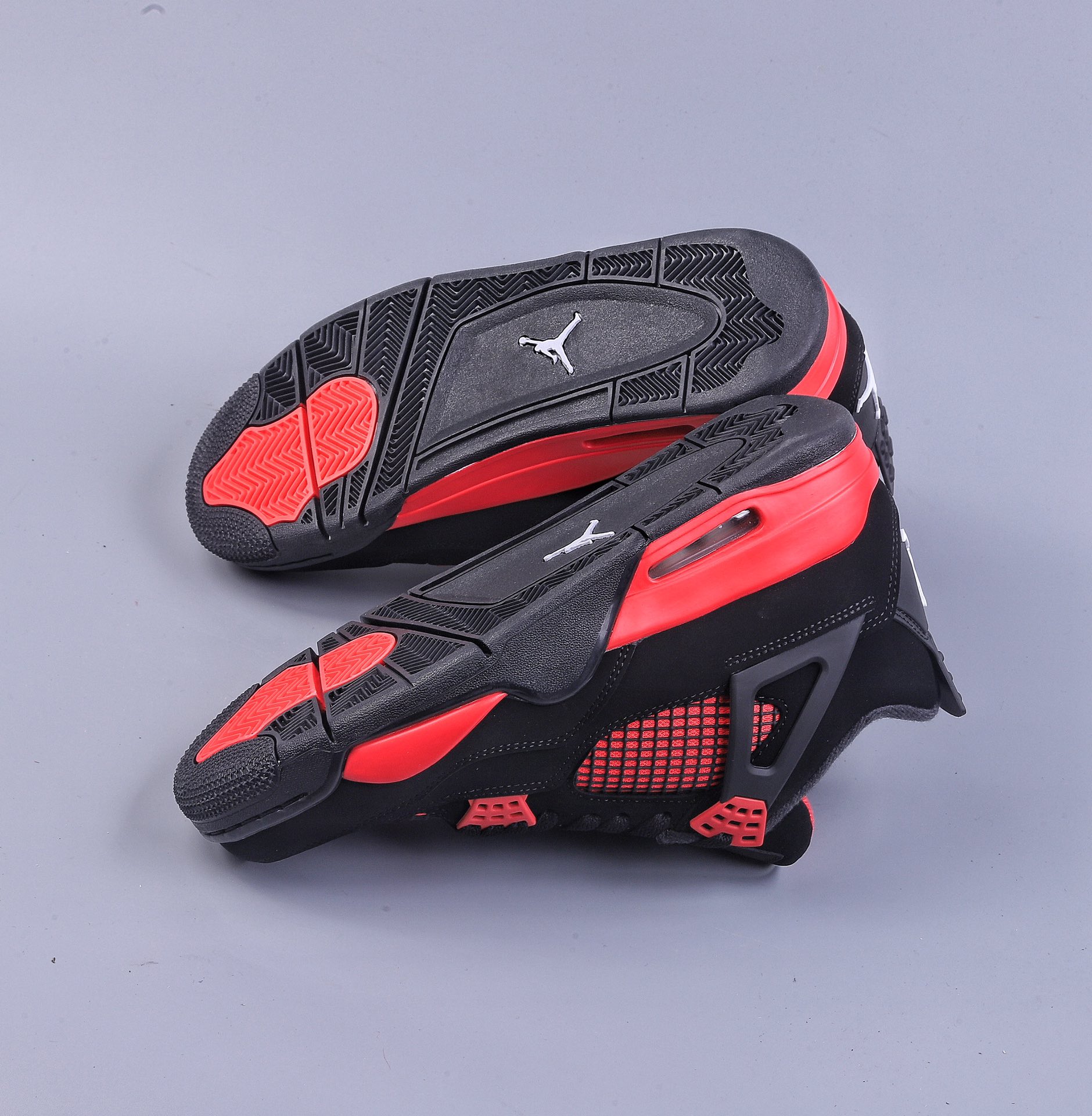 280 BP版Air Jordan AJ4 Retro ”Red Thunder”黑红雷电 CT8527-016