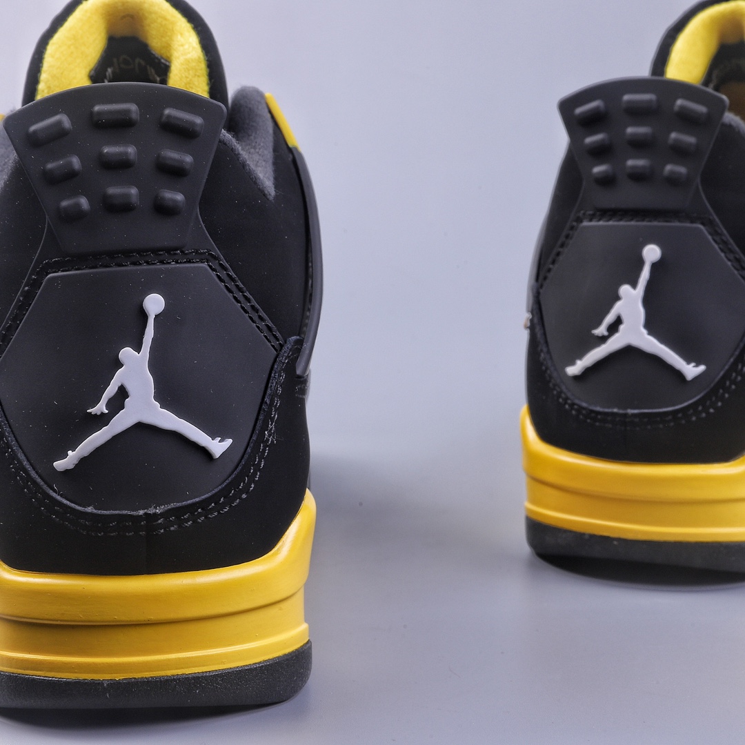 280 BP版Air Jordan AJ4 Retro 黑黄雷公 DH6927-017