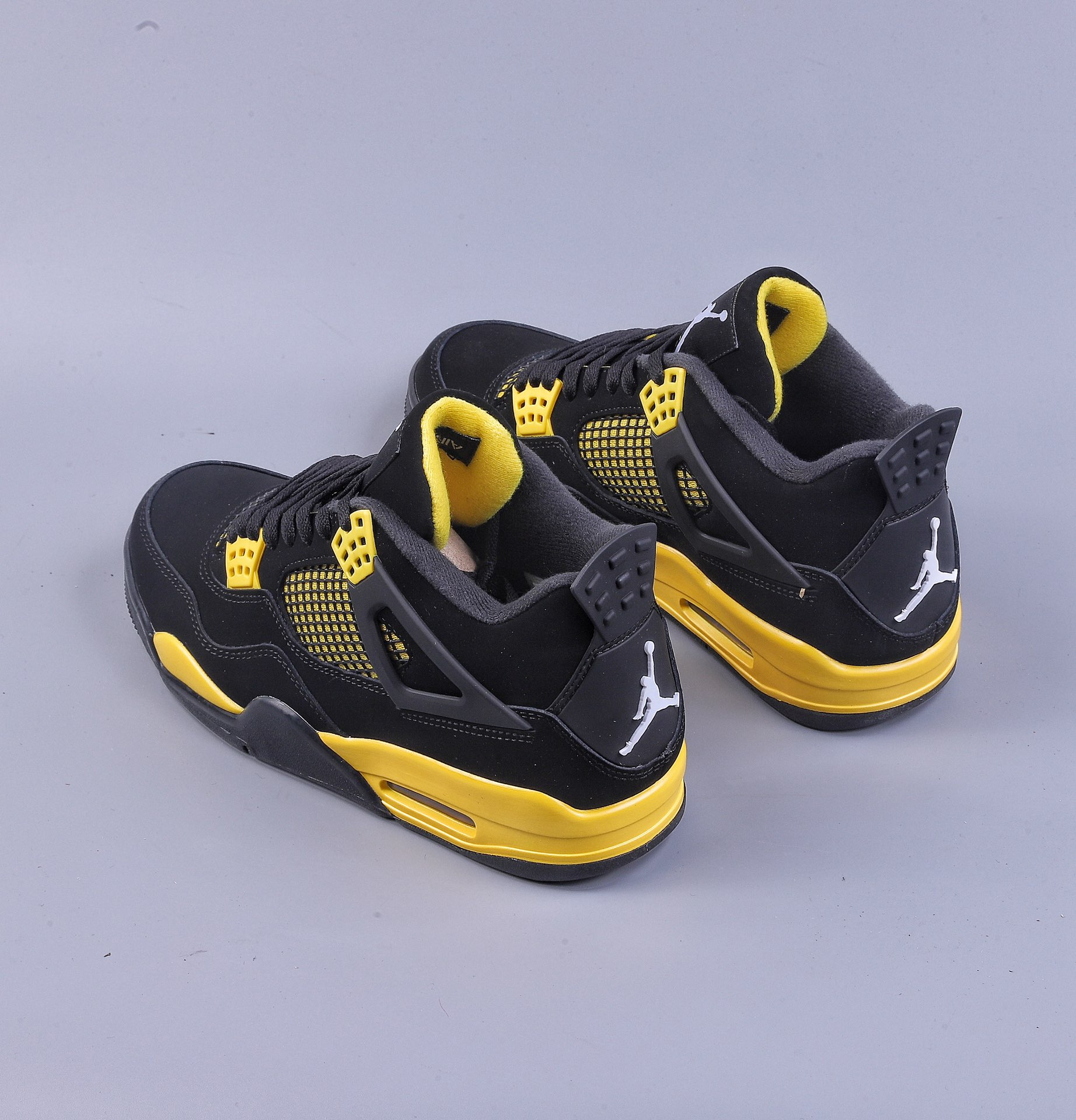 280 BP版Air Jordan AJ4 Retro 黑黄雷公 DH6927-017