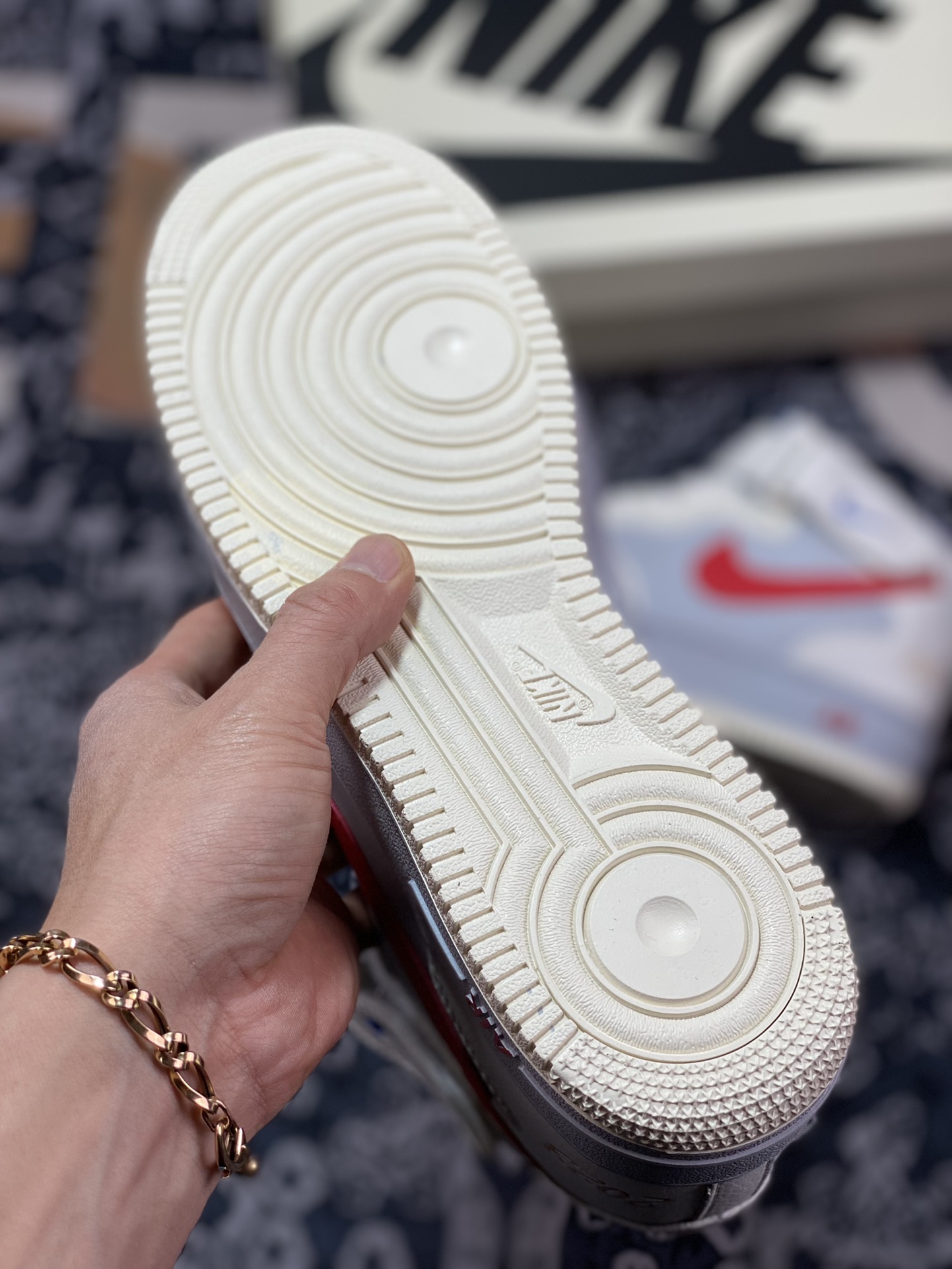 Nike By You Air Force 1'07 Low Retro SP空军一号低帮CW0088-928