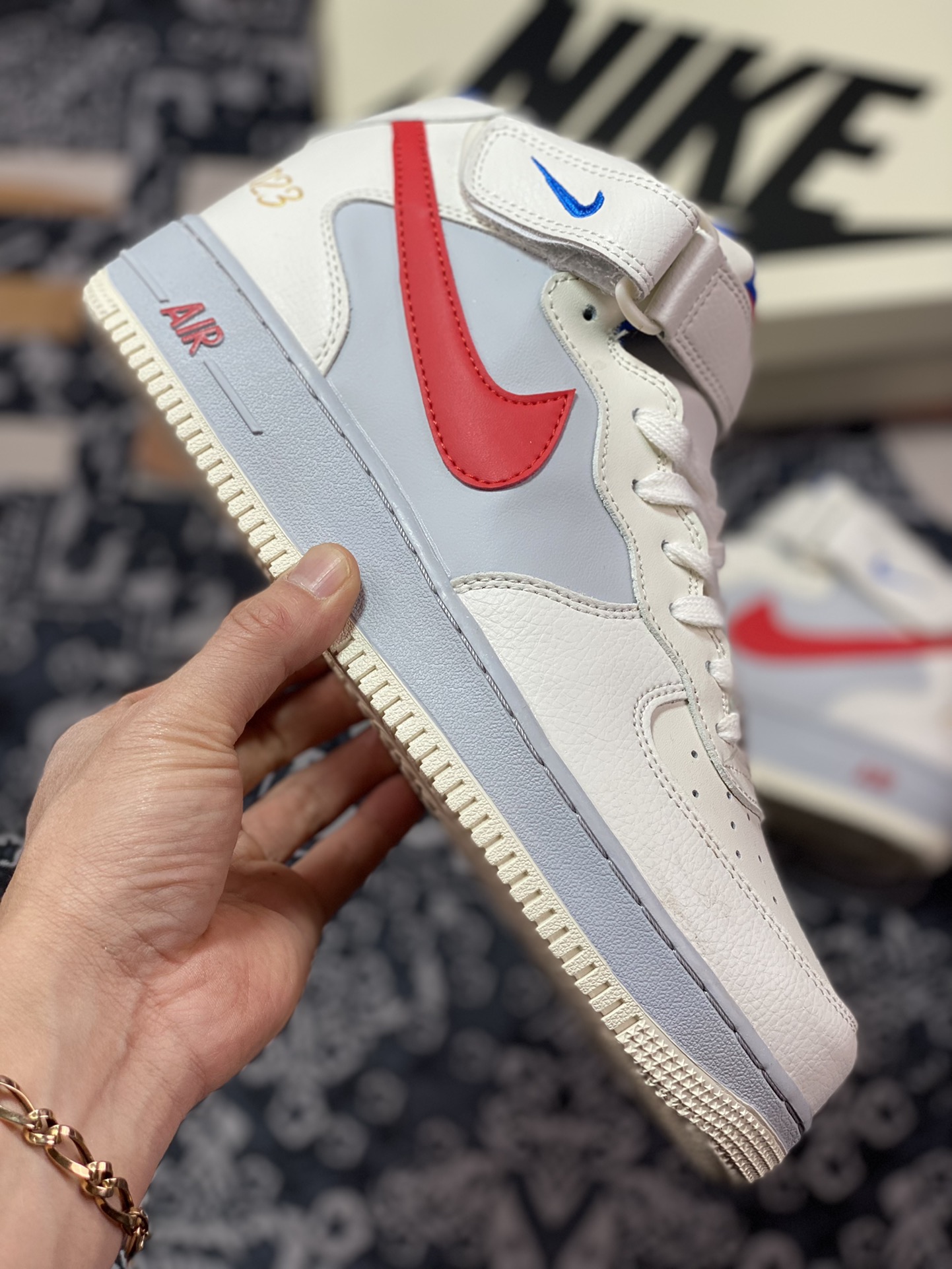 Nike By You Air Force 1'07 Low Retro SP空军一号低帮CW0088-928