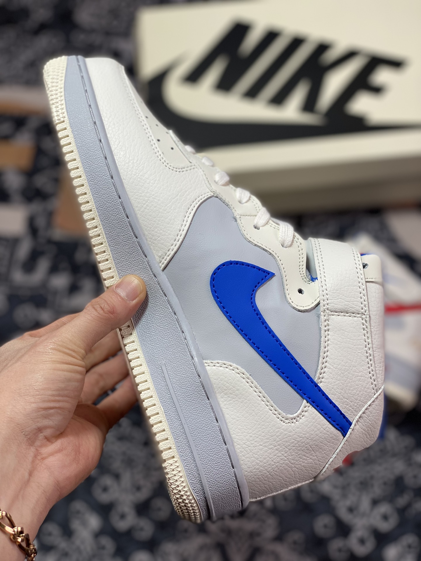 Nike By You Air Force 1'07 Low Retro SP空军一号低帮CW0088-928
