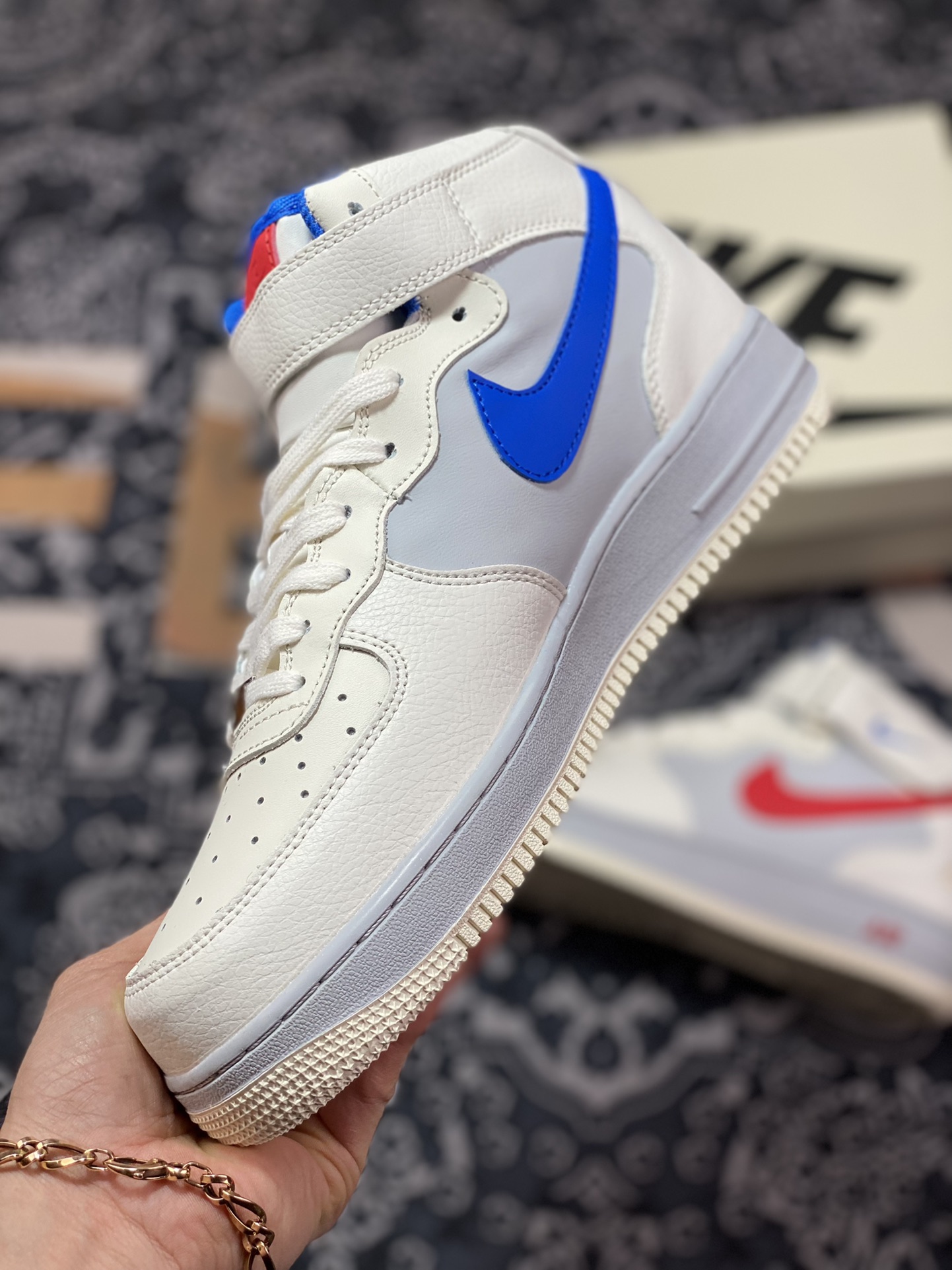 Nike By You Air Force 1'07 Low Retro SP空军一号低帮CW0088-928