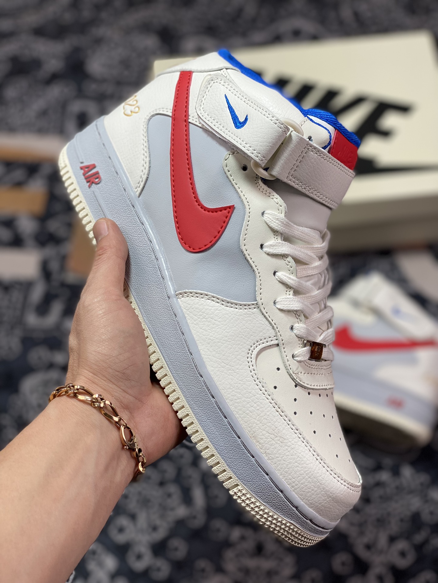 Nike By You Air Force 1’07 Low Retro SP空军一号低帮CW0088-928