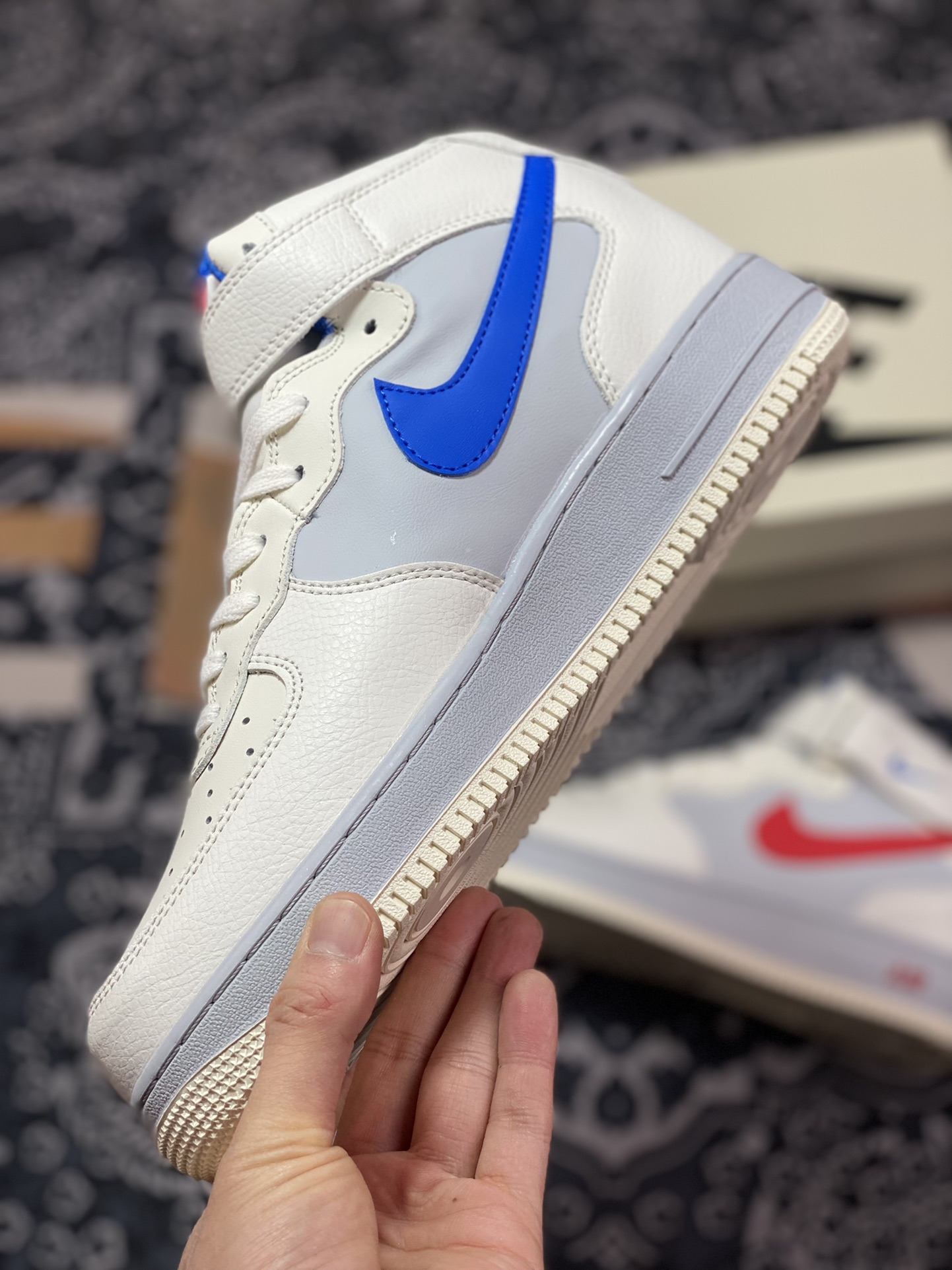 Nike By You Air Force 1'07 Low Retro SP空军一号低帮CW0088-928